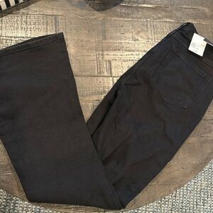 Forever 21 curved Flare denim jeans